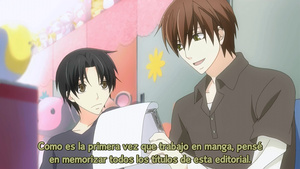 Sekaiichi Hatsukoi